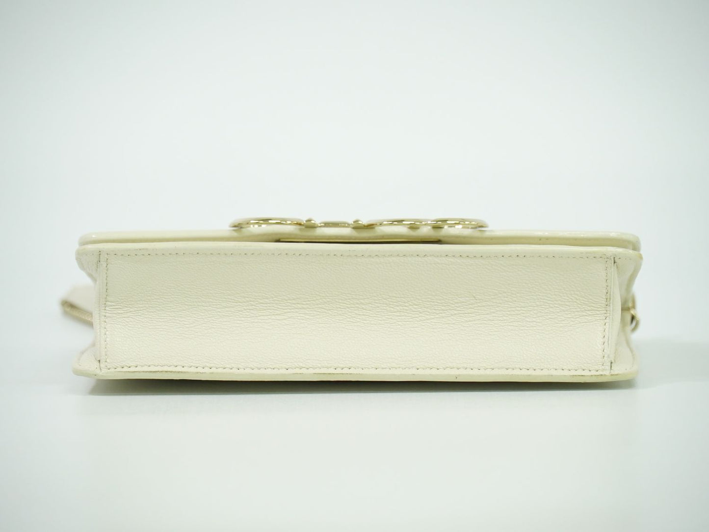 JIMMY CHOO シドニー ショルダーバッグ アイボリー