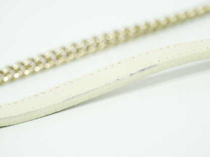 JIMMY CHOO シドニー ショルダーバッグ アイボリー