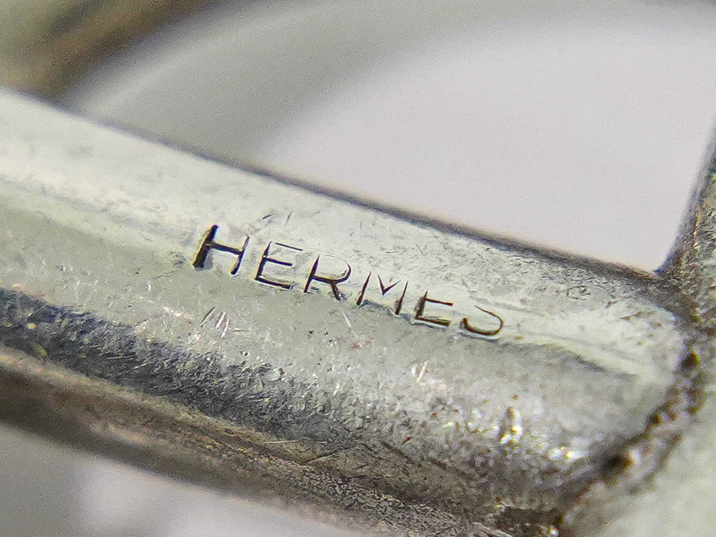 HERMES ホースビット SV800 ブレスレット シルバー