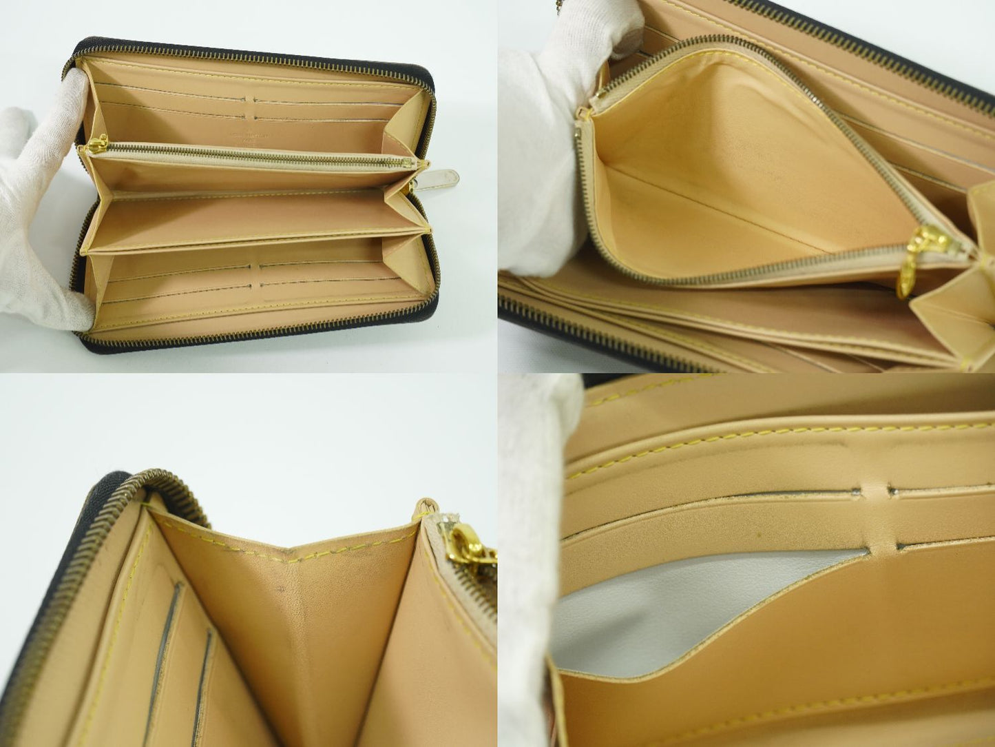 LOUIS VUITTON ジッピーウォレット モノグラム マルチカラー 長財布 ノワール M60050