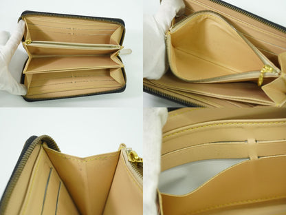 LOUIS VUITTON ジッピーウォレット モノグラム マルチカラー 長財布 ノワール M60050