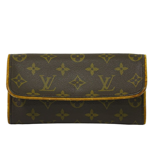 LOUIS VUITTON ポシェットツイン PM モノグラム ポーチ M51854