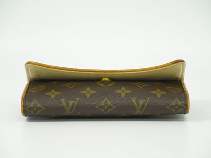 LOUIS VUITTON ポシェットツイン PM モノグラム ポーチ M51854