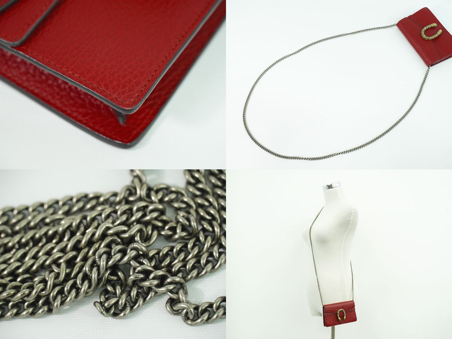 GUCCI ディオニュソス ショルダーバッグ レッド 476432