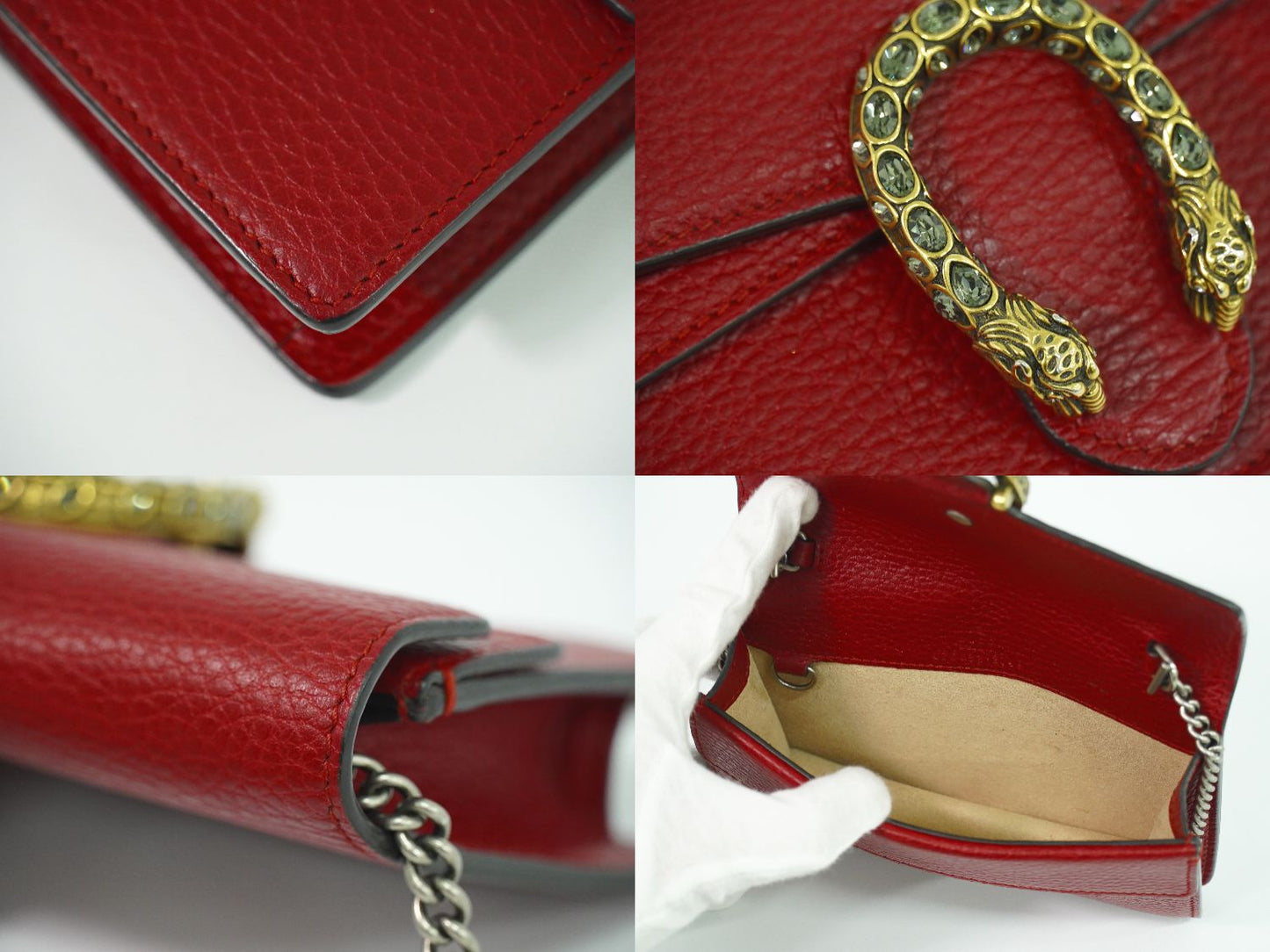 GUCCI ディオニュソス ショルダーバッグ レッド 476432