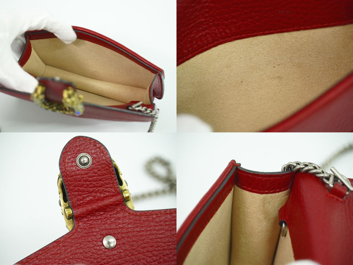 GUCCI ディオニュソス ショルダーバッグ レッド 476432