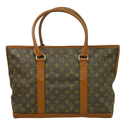 LOUIS VUITTON サック ウィークエンド PM モノグラム トートバッグ M42425