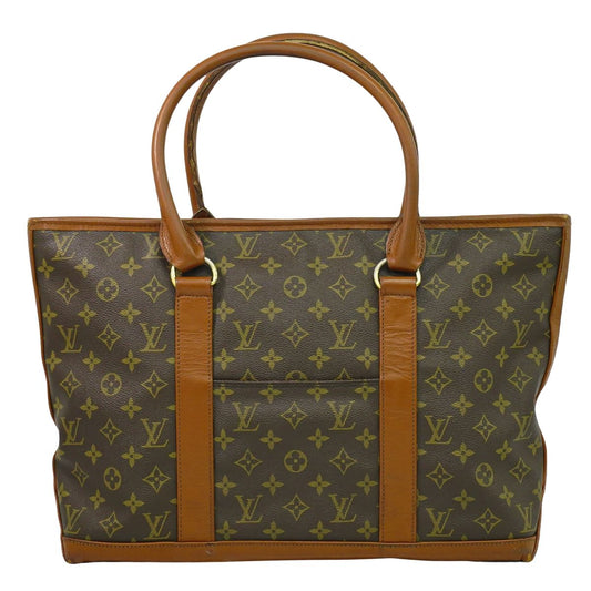 LOUIS VUITTON サック ウィークエンド PM モノグラム トートバッグ M42425