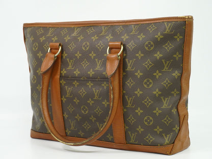 LOUIS VUITTON サック ウィークエンド PM モノグラム トートバッグ M42425