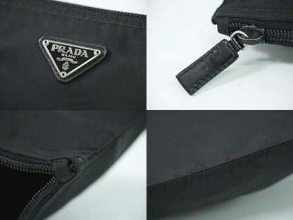 PRADA ポーチ ブラック
