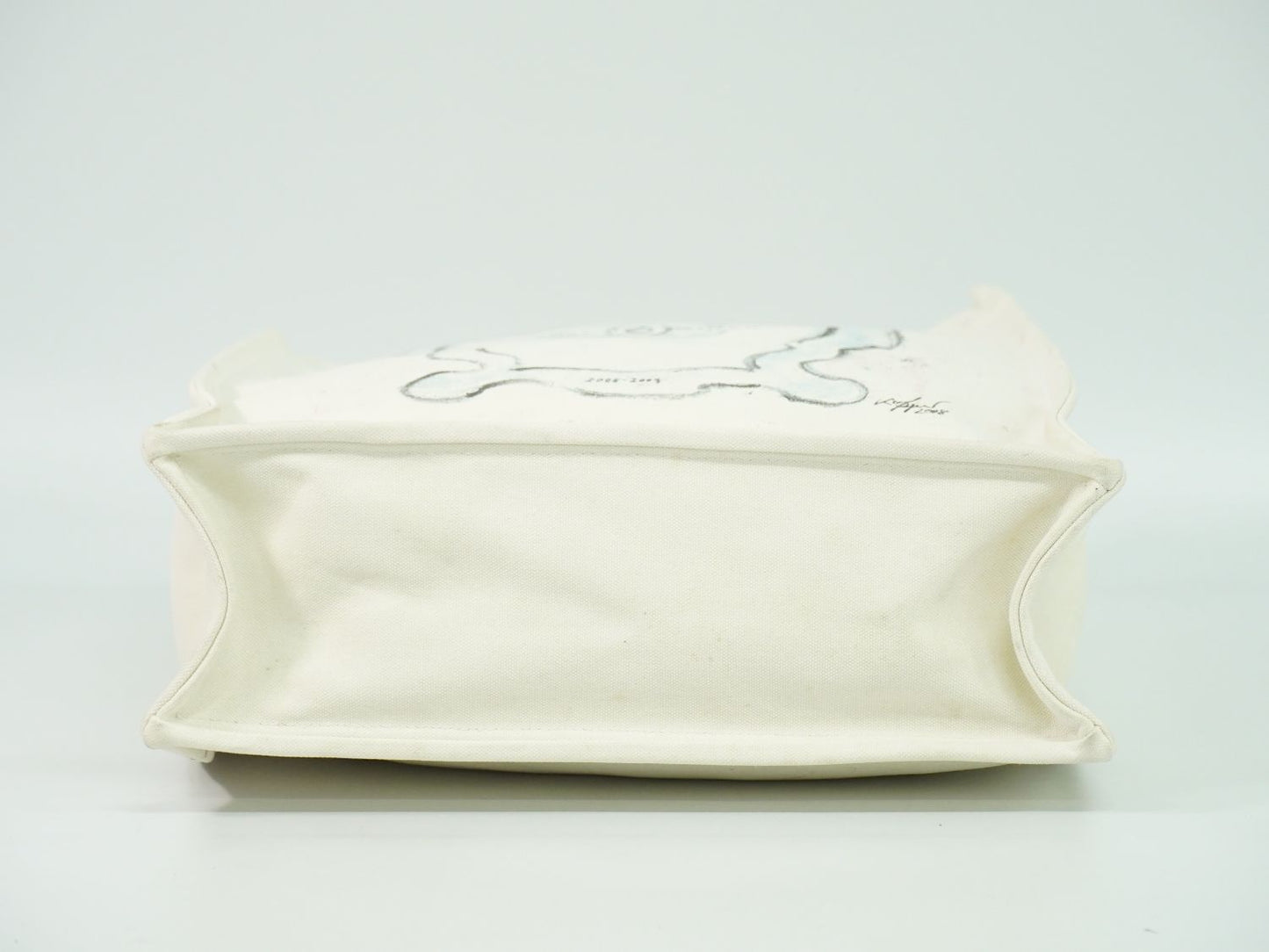 CHANEL ココマーク マイアミ クルーズライン トートバッグ ホワイト