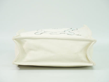 CHANEL ココマーク マイアミ クルーズライン トートバッグ ホワイト