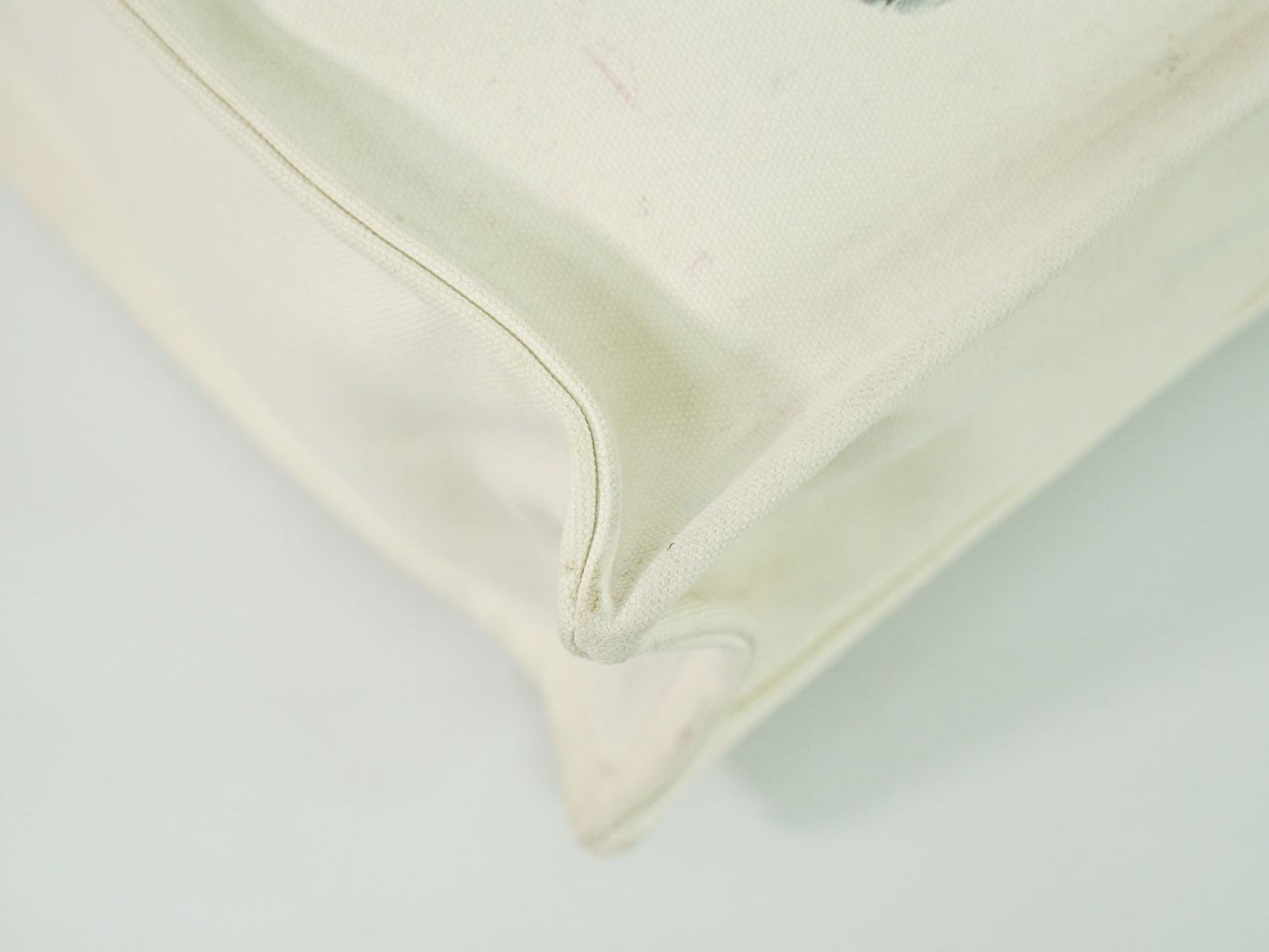 CHANEL ココマーク マイアミ クルーズライン トートバッグ ホワイト