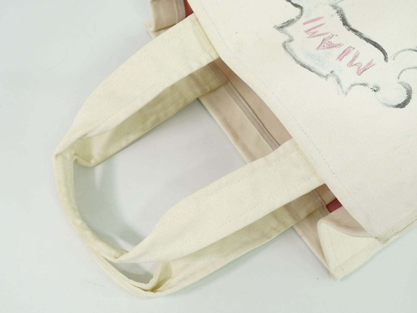 CHANEL ココマーク マイアミ クルーズライン トートバッグ ホワイト