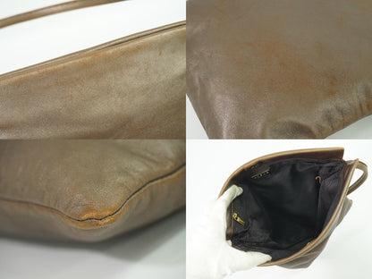 LOEWE ショルダーバッグ ブラウン