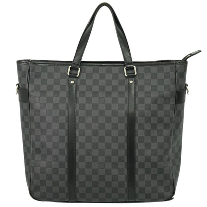 LOUIS VUITTON タダオ PM ダミエ グラフィット ビジネスバッグ N51192