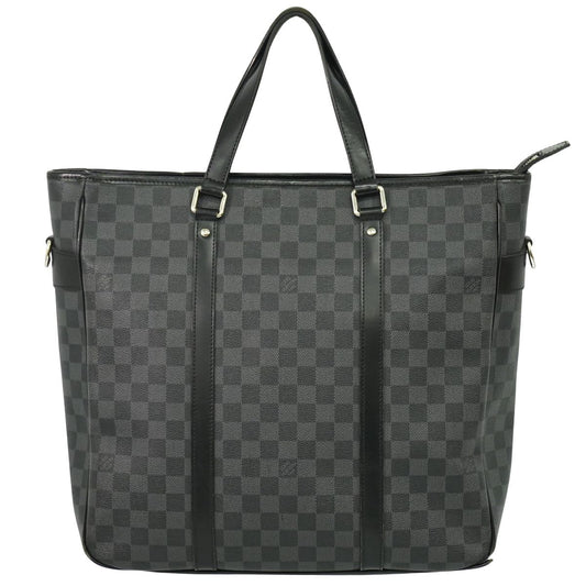 LOUIS VUITTON タダオ PM ダミエ グラフィット ビジネスバッグ N51192