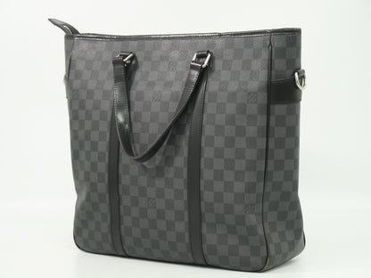LOUIS VUITTON タダオ PM ダミエ グラフィット ビジネスバッグ N51192