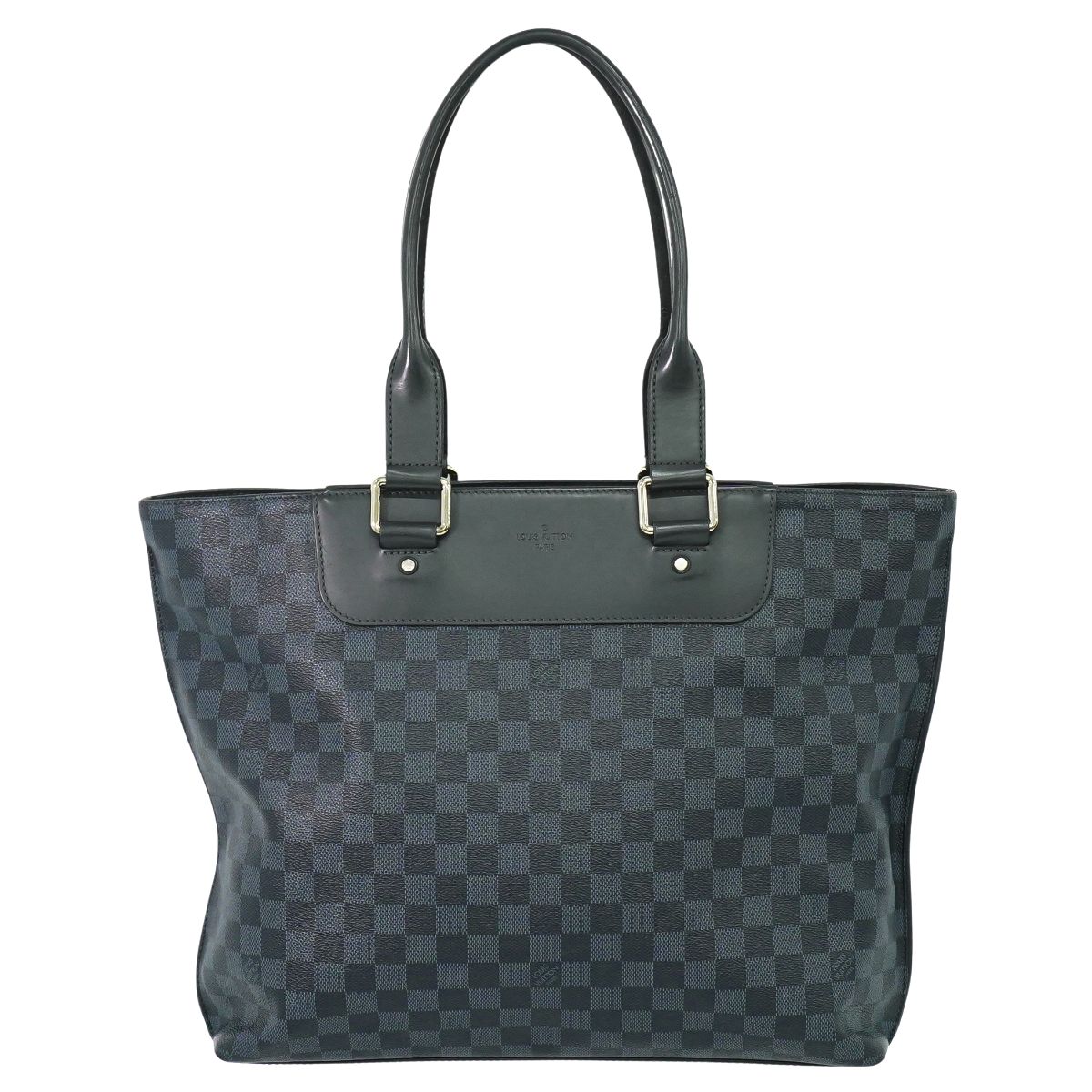LOUIS VUITTON カバヴォワヤージュ ダミエ コバルト ショルダーバッグ N41397