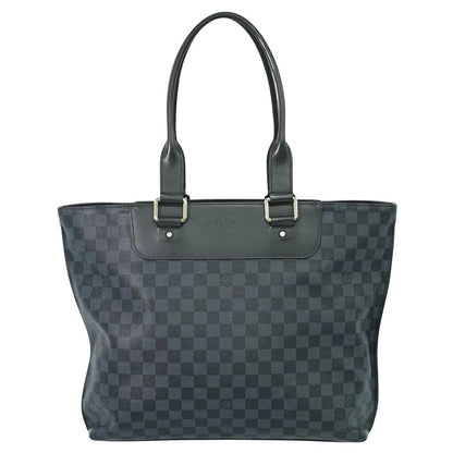 LOUIS VUITTON カバヴォワヤージュ ダミエ コバルト ショルダーバッグ N41397