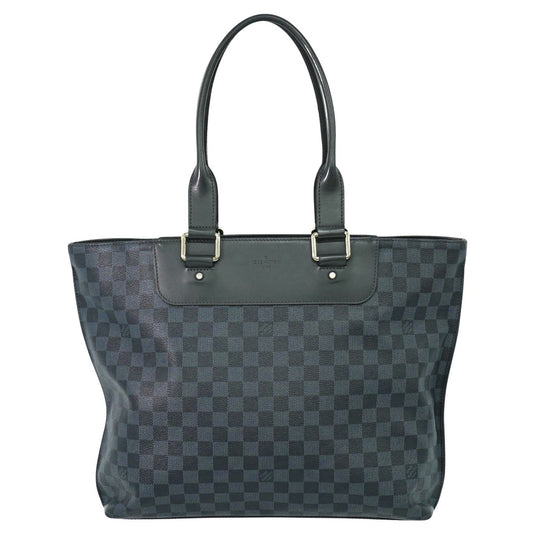 LOUIS VUITTON カバヴォワヤージュ ダミエ コバルト ショルダーバッグ N41397