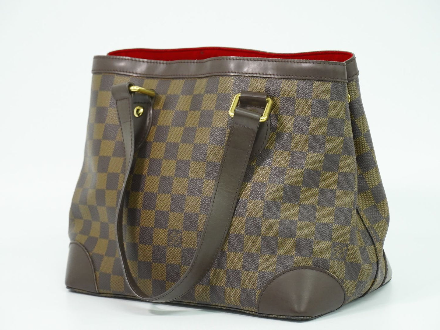 LOUIS VUITTON ハムステッド PM ダミエ エベヌ トートバッグ N51205