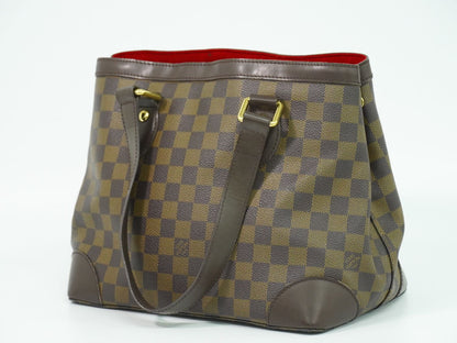 LOUIS VUITTON ハムステッド PM ダミエ エベヌ トートバッグ N51205