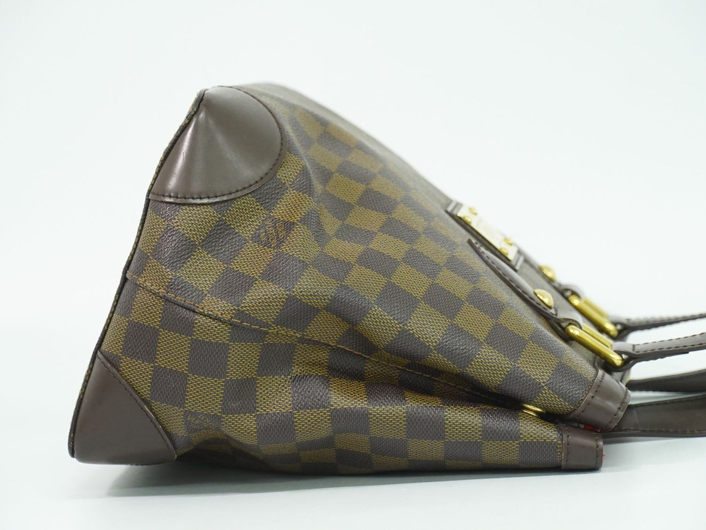 LOUIS VUITTON ハムステッド PM ダミエ エベヌ トートバッグ N51205