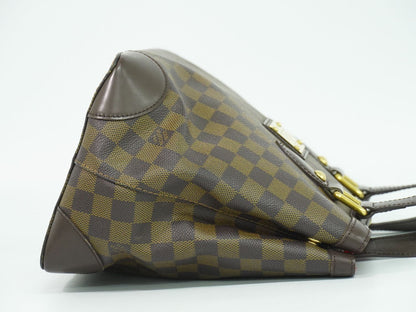 LOUIS VUITTON ハムステッド PM ダミエ エベヌ トートバッグ N51205