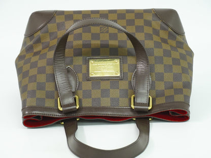 LOUIS VUITTON ハムステッド PM ダミエ エベヌ トートバッグ N51205