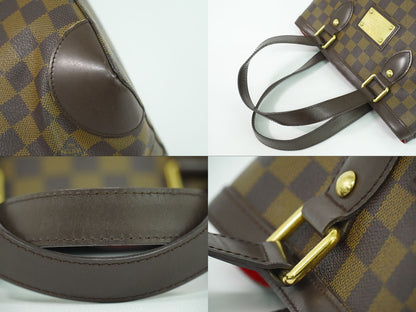 LOUIS VUITTON ハムステッド PM ダミエ エベヌ トートバッグ N51205
