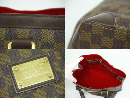 LOUIS VUITTON ハムステッド PM ダミエ エベヌ トートバッグ N51205