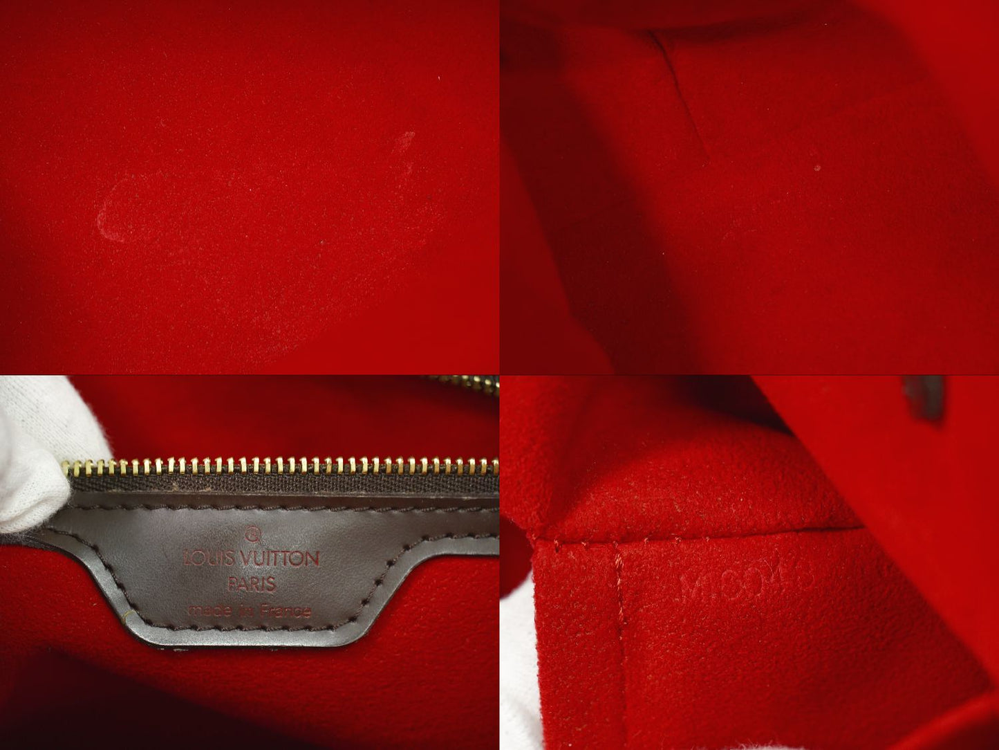 LOUIS VUITTON ハムステッド PM ダミエ エベヌ トートバッグ N51205