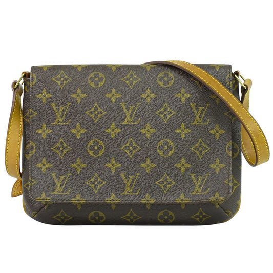 LOUIS VUITTON ミュゼットタンゴ ショート モノグラム ショルダーバッグ M51257