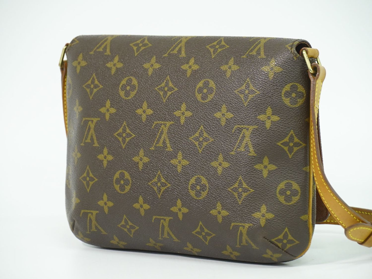 LOUIS VUITTON ミュゼットタンゴ ショート モノグラム ショルダーバッグ M51257