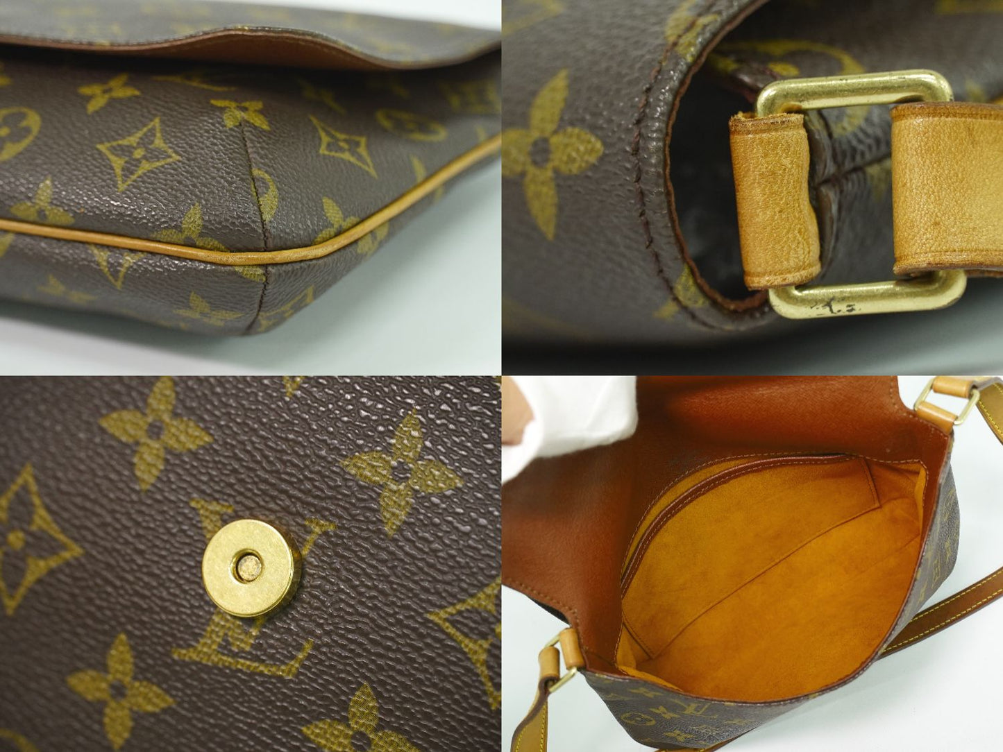 LOUIS VUITTON ミュゼットタンゴ ショート モノグラム ショルダーバッグ M51257