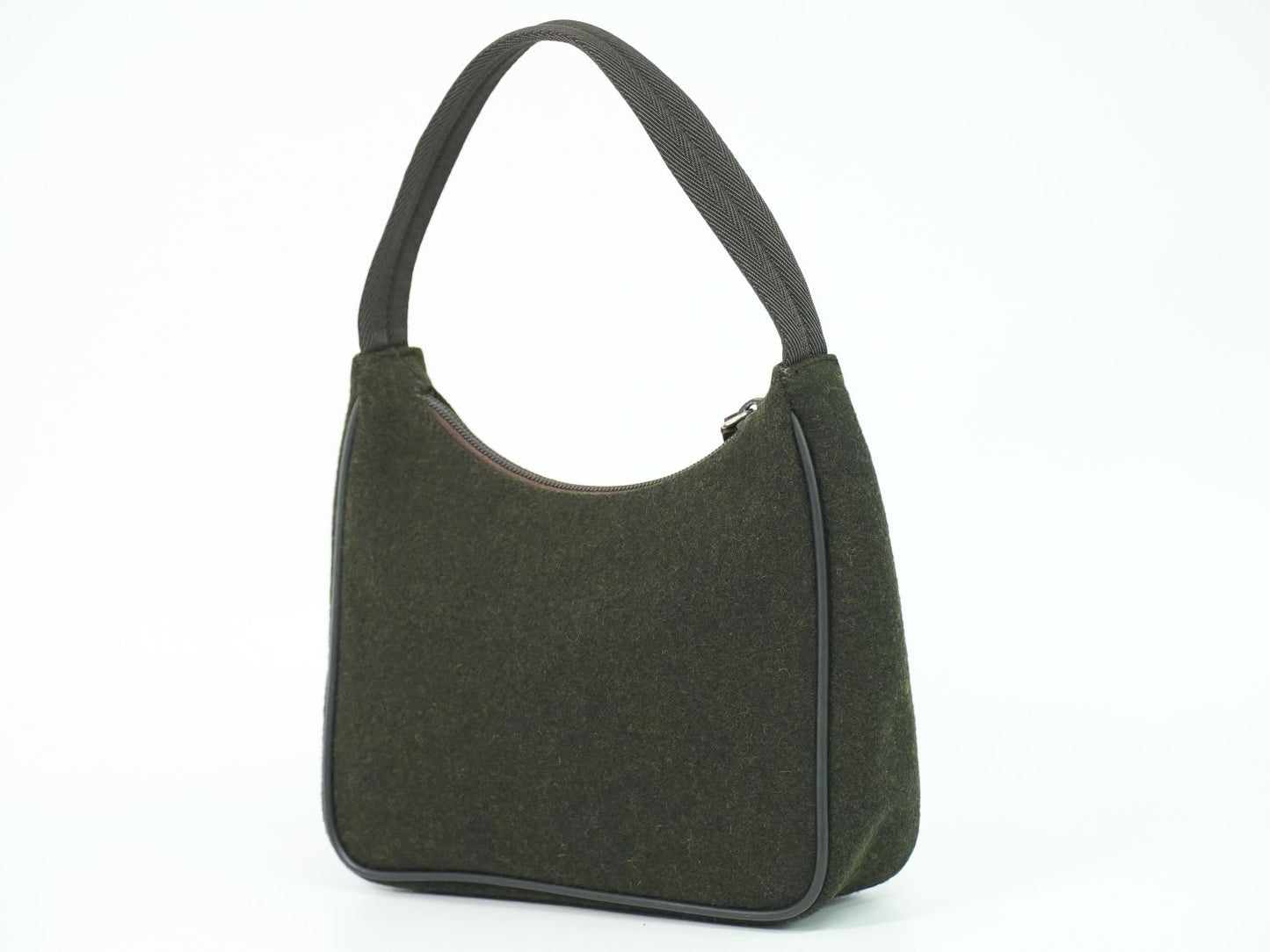 PRADA スポーツライン ハンドバッグ ダークカーキ