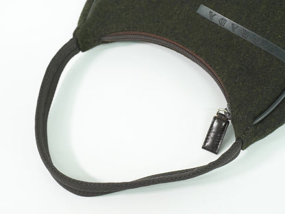 PRADA スポーツライン ハンドバッグ ダークカーキ