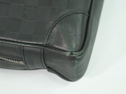 LOUIS VUITTON ポルトドキュマンヴォワヤージュ ダミエ アンフィニ ビジネスバッグ オニキス N41146