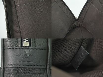 LOUIS VUITTON ポルトドキュマンヴォワヤージュ ダミエ アンフィニ ビジネスバッグ オニキス N41146