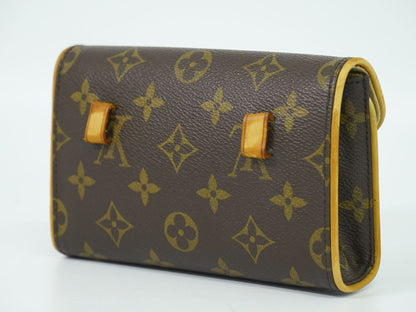 LOUIS VUITTON ポシェット フロランティーヌ モノグラム ポーチ M51855