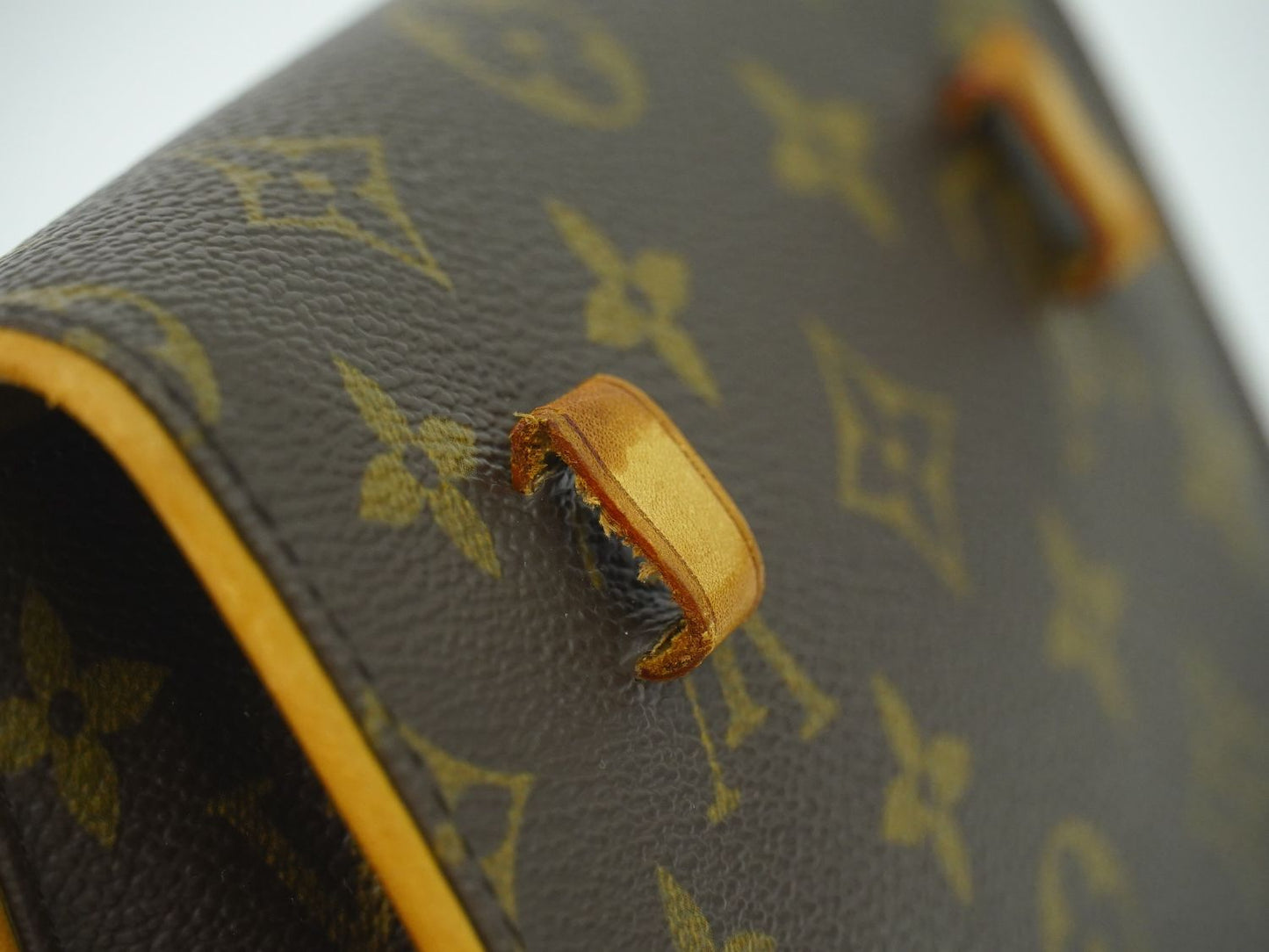 LOUIS VUITTON ポシェット フロランティーヌ モノグラム ポーチ M51855