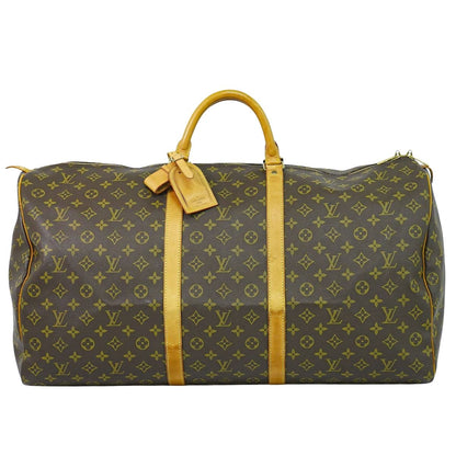 LOUIS VUITTON キーポル 60 モノグラム ボストンバッグ M41422