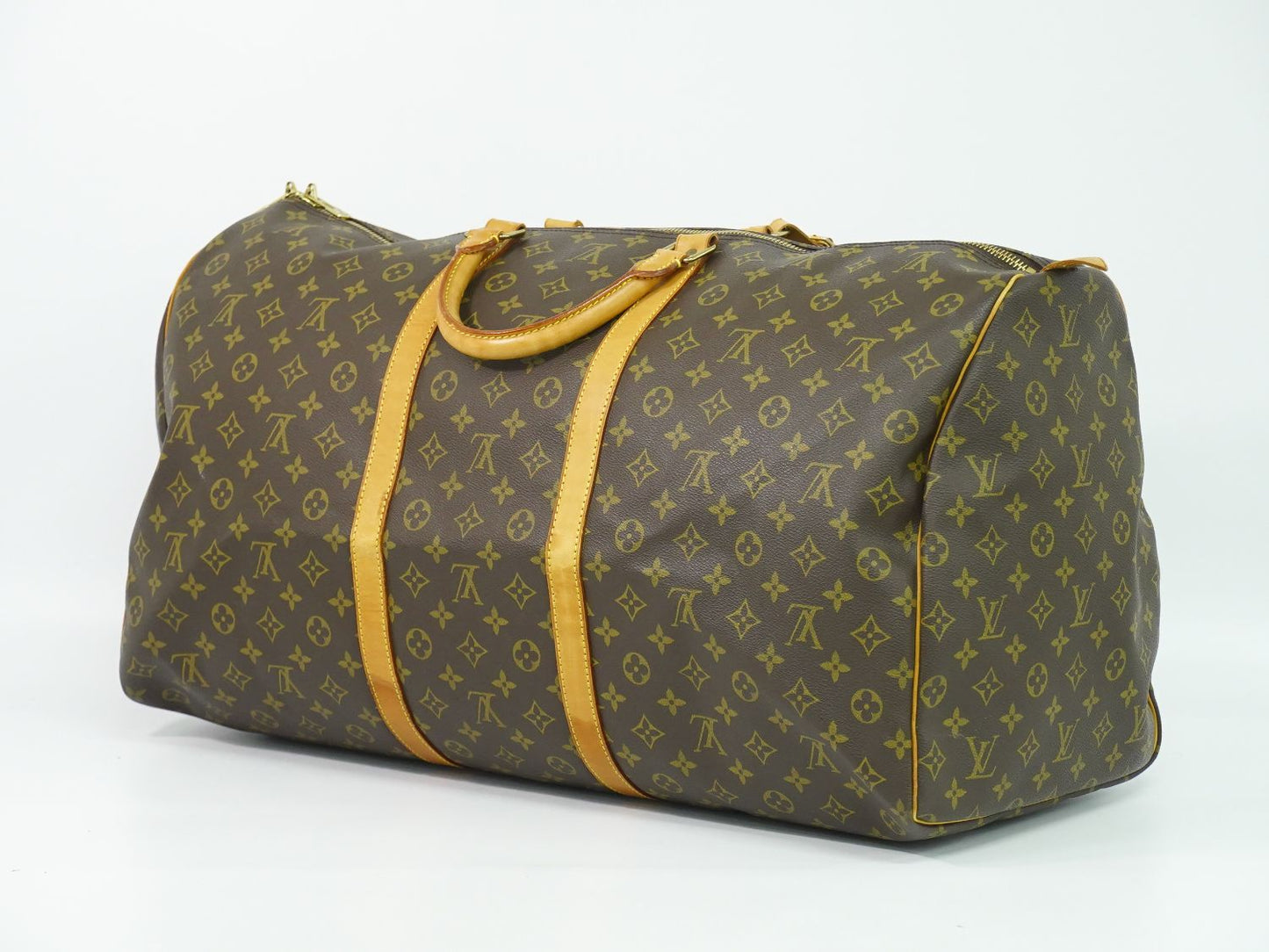 LOUIS VUITTON キーポル 60 モノグラム ボストンバッグ M41422