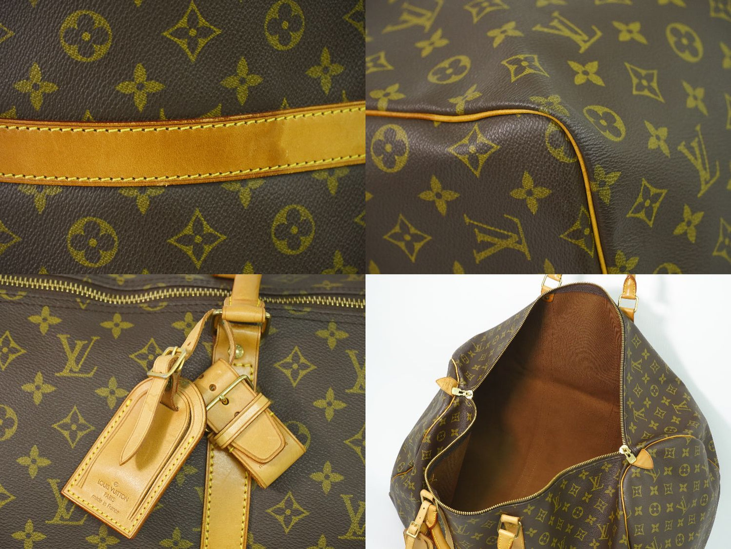 LOUIS VUITTON キーポル 60 モノグラム ボストンバッグ M41422