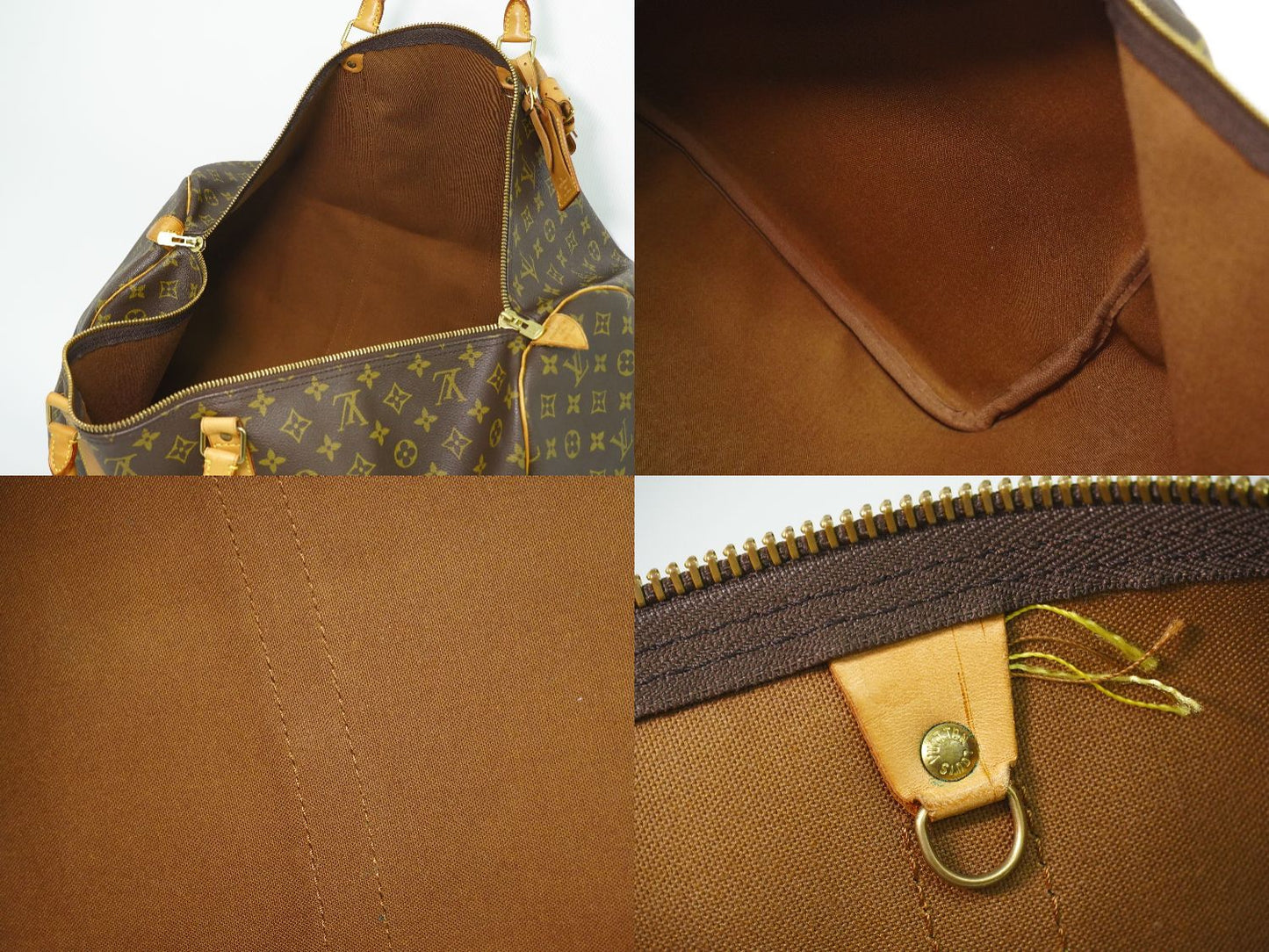 LOUIS VUITTON キーポル 60 モノグラム ボストンバッグ M41422