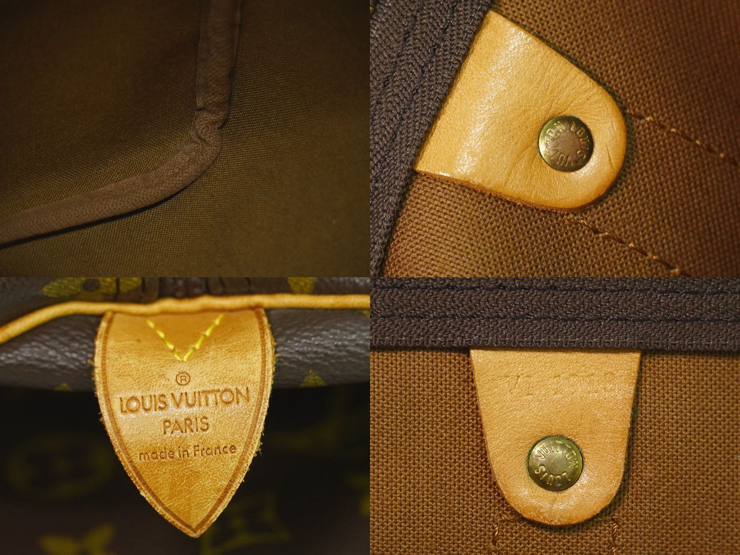 LOUIS VUITTON キーポル 60 モノグラム ボストンバッグ M41422