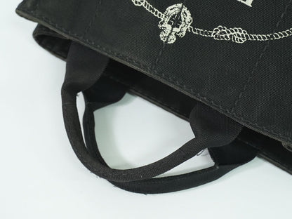 PRADA ミニ カナパ ハンドバッグ ブラック BN2439