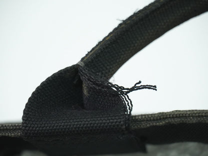 PRADA ミニ カナパ ハンドバッグ ブラック BN2439