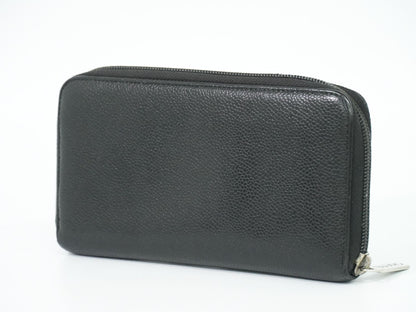 CHANEL ココマーク 長財布 ブラック